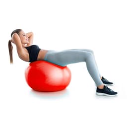 Balon De Ejercicio Con Bombin 75 Cm-Blunding Rojo