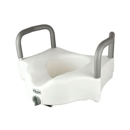 Alza Bano Con Apoya Brazo-Blunding Blanco
