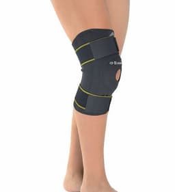 Rodillera Estabilizadora ortopedica Sport Talla XL-Blunding Gris