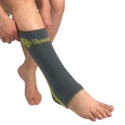 Pantorrillera elastica, tela Bambu Talla L-Blunding Gris