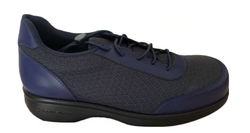 Zapato para Diabetico deportivo-Negro-Talla 41-Blunding