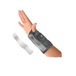 Munequera Ortopedica Con Ferula Izquierda Talla Xl-Blunding Gris
