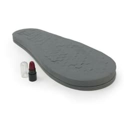 Kit repuesto zapato descarga-Talla S (1 plantilla - 1 marcador)-Blunding Gris