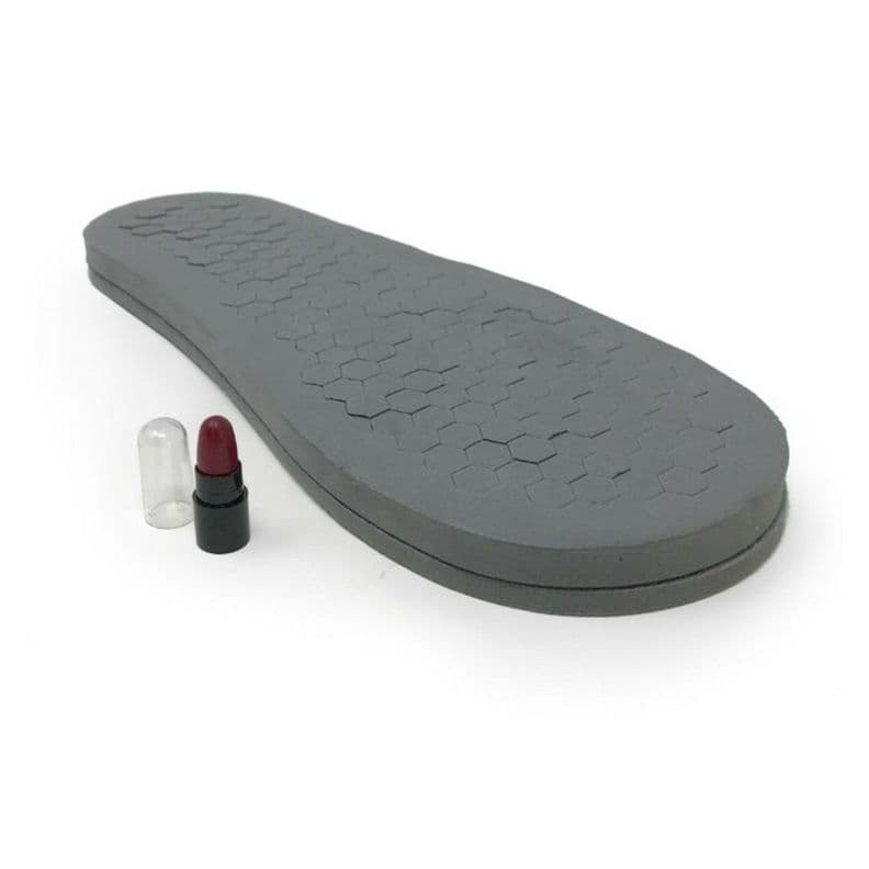 Kit repuesto zapato descarga-Talla S (1 plantilla - 1 marcador)-Blunding Gris