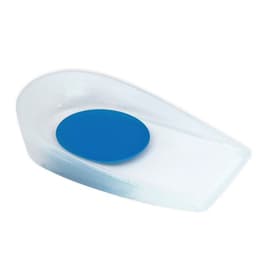 Taloneras Para Espolon Calcaneo En Silicona Talla L-Blunding Blanco