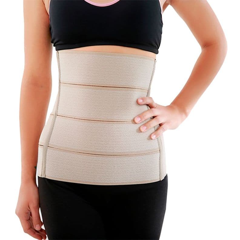 Faja Abdominal sin proteccion Talla M - Blunding Beige