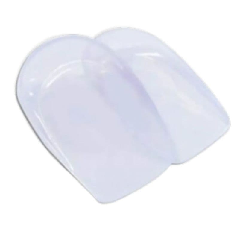 Taloneras En Silicona Talla M (Par)-Blunding Blanco