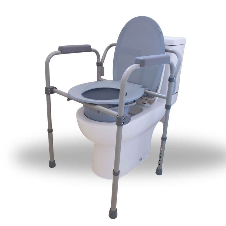 Bano Portatil 3 en 1 plegable - Blunding Gris