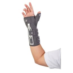 Ortesis De Muneca Con Dedo Pulgar Izquierda Talla XL-Blunding Gris