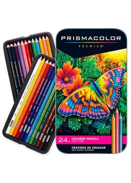 Premier Prismacolor 24 Colored Pencils