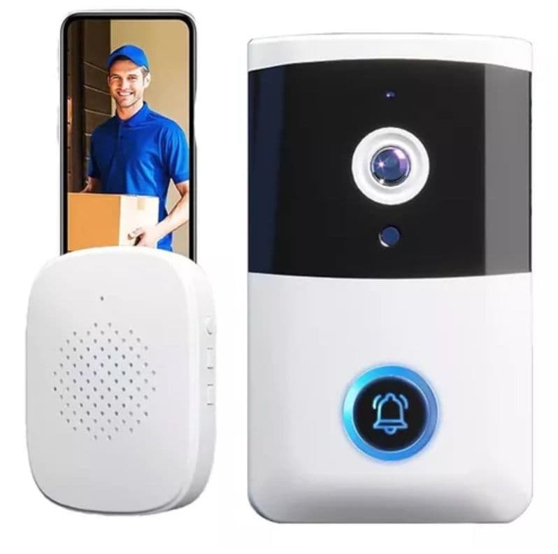 CAMARA TIMBRE DE VIDEO INTELIGENTE
