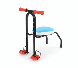 Silla Soporte Asiento Delantero Ninos Porta Bebe Bicicleta