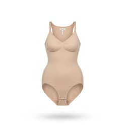 Body Calzon Moldeador Tirantes Beige XL/XXL Madame Skin