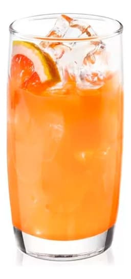 Set 12 Vasos Monterrey Transparente Largos Cristar 445 Ml