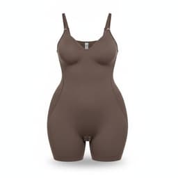 Body Reductores Tirantes Pantaleta 3XL/4XL Marron