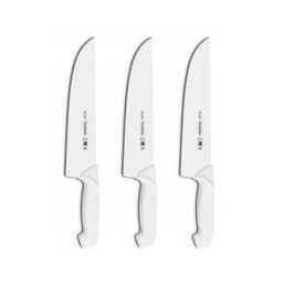 Set 3 Cuchillos Redondo Tramontina 8 Pulgada Profesional