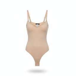 Body Tirantes Colaless Madame Skin Beige XS S