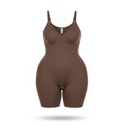 Body Reductores Tirantes Pantaleta XL/XXL Cafe Madame Skin