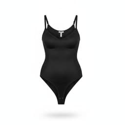 Body Moldeador Tirantes Colaless Negro XL/XXL Madame Skin
