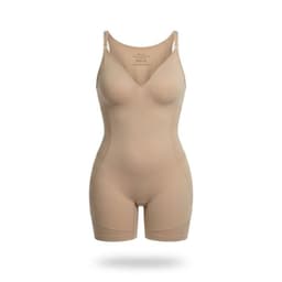 Body Moldeador Con Short Beige XL XXL Madame Skin