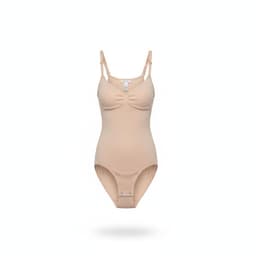Body Calzon Tirantes Madame Skin Beige Talla M/L