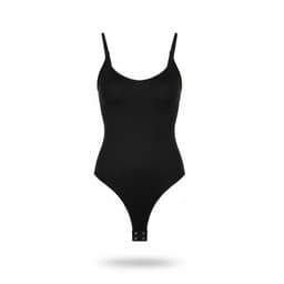 Body Tirantes Colaless Madame Skin Negro M/L