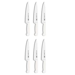 Set 6 Cuchillos Carnicero Tramontina 8 Pulgadas Profesional