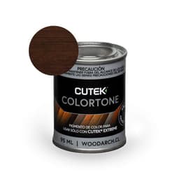 Cutek Colortone walnut Pigmento 95ml para Galon