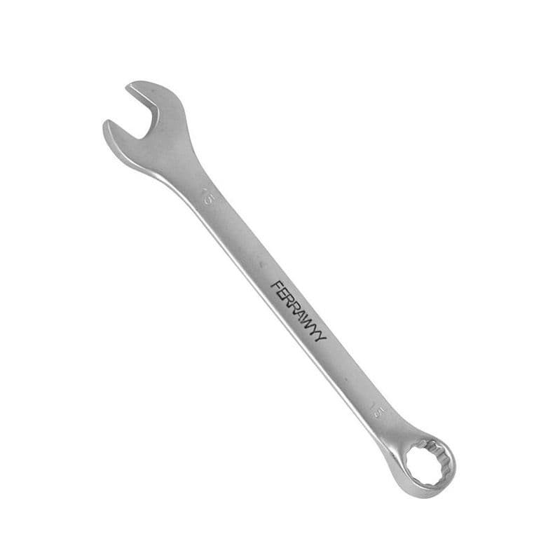 LLAVE COMBINADA 15 MM CR-V SATIN FERRAWYY