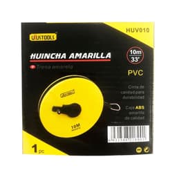 HUINCHA MEDIR 10 MTS PVC UYUSTOOLS