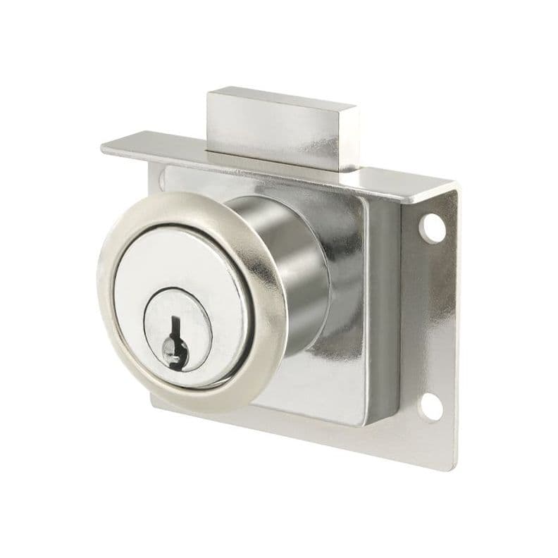 CHAPA MUEBLE NIQUILADO T/CUADRADO 21.6mm (CM-24C) UYU