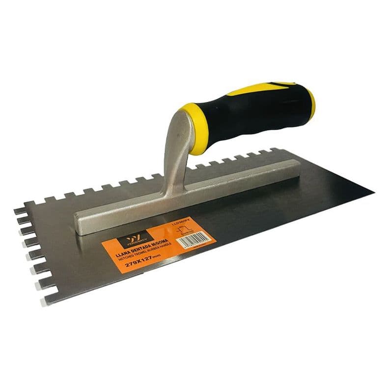 LLANA DENTADA M/GOMA 279mmX127mm FERRAWYY