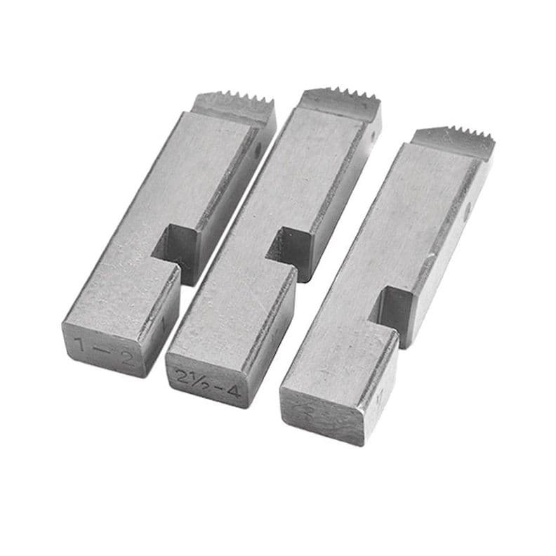 PEINES PARA ROSCA SET 4PCS 1"-2"