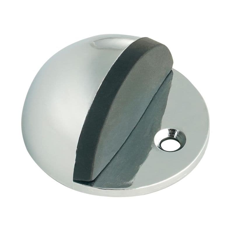 TOPE PARA PUERTA T/SEMI BOLA CROMADO UYU