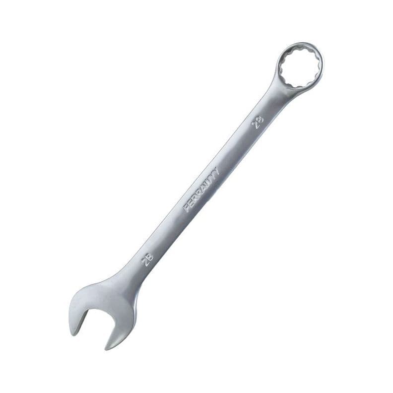 LLAVE COMBINADA 28 MM CR-V SATIN
