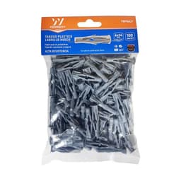 TARUGO PLASTICO LADRILLO HUECO 6X36MM 100UN/SET FERRAWYY