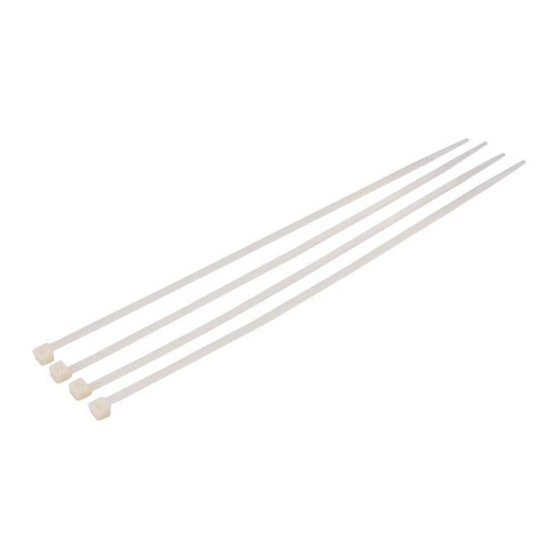 AMARRA PLASTICA BLANCA 4.8 X 250 MM