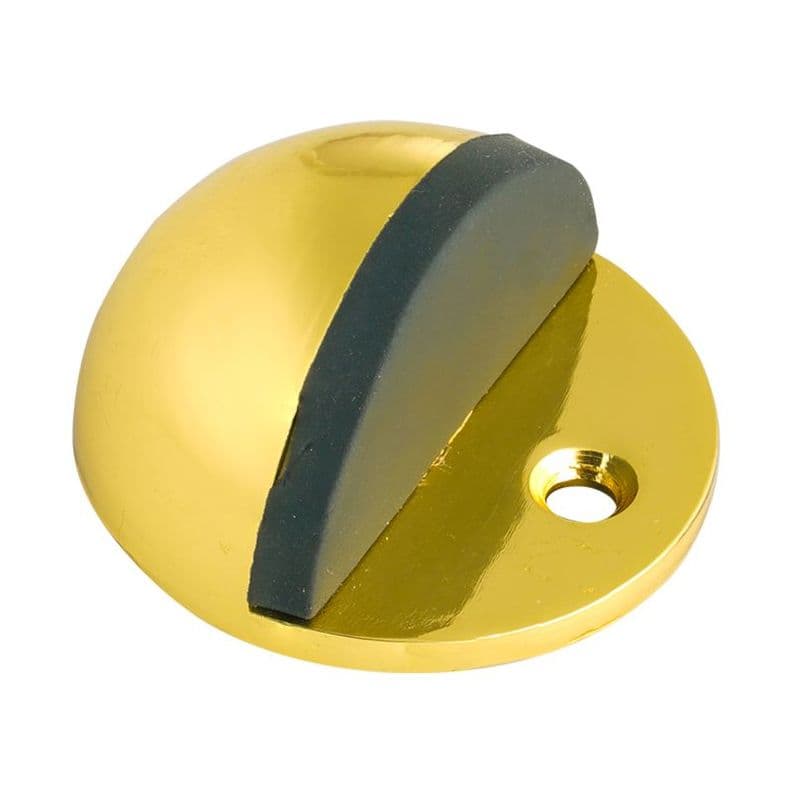 TOPE PARA PUERTA SEMI BOLA DORADO Uyustools