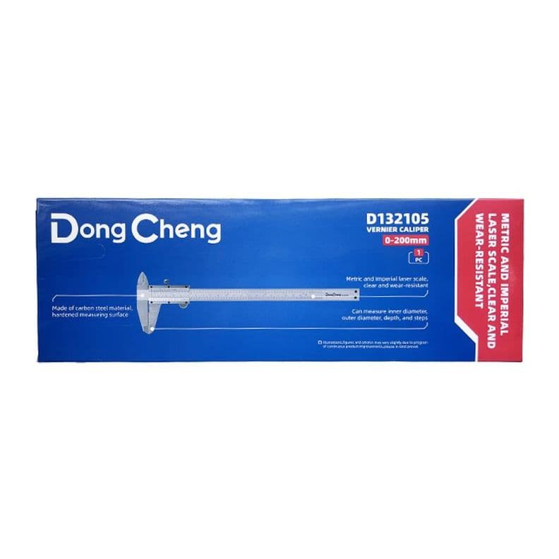 CALIBRADOR METAL 8" Dong Cheng