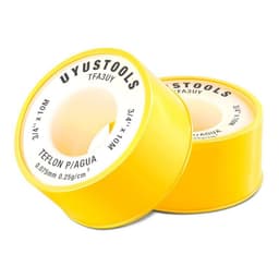 TEFLON P/AGUA 3/4''x10Mx0.25g/cm3 UYU