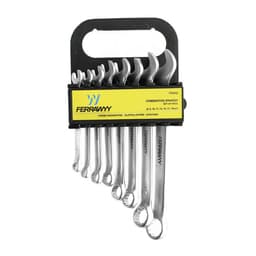 LLAVE COMBINADA MET CR-V SATIN Set x8 FERRAWYY