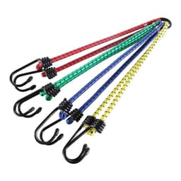 CUERDA ELASTICA 8MM X 60CM Set x4