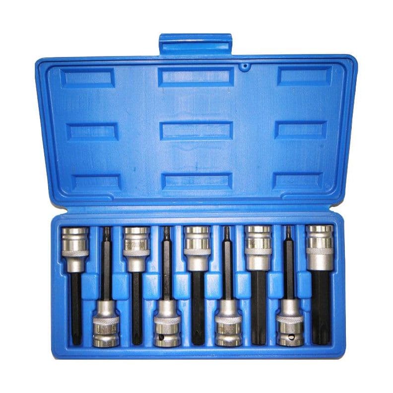 DADO TORX PROFESIONAL 9PCS TAIWAN 100MM
