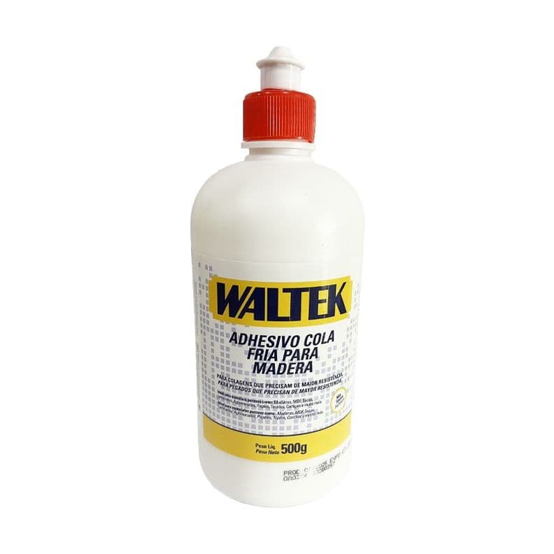 ADHESIVO COLA FRIA PARA MADERA 500g WALTEK