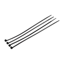 AMARRA PLASTICA NEGRA 4.8 X 250MM 100UN UYU