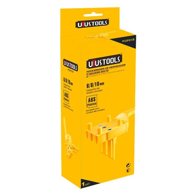 POSICIONADOR DE PERFORACION P/AGUJERO RECTO 6/8/10MM UYU