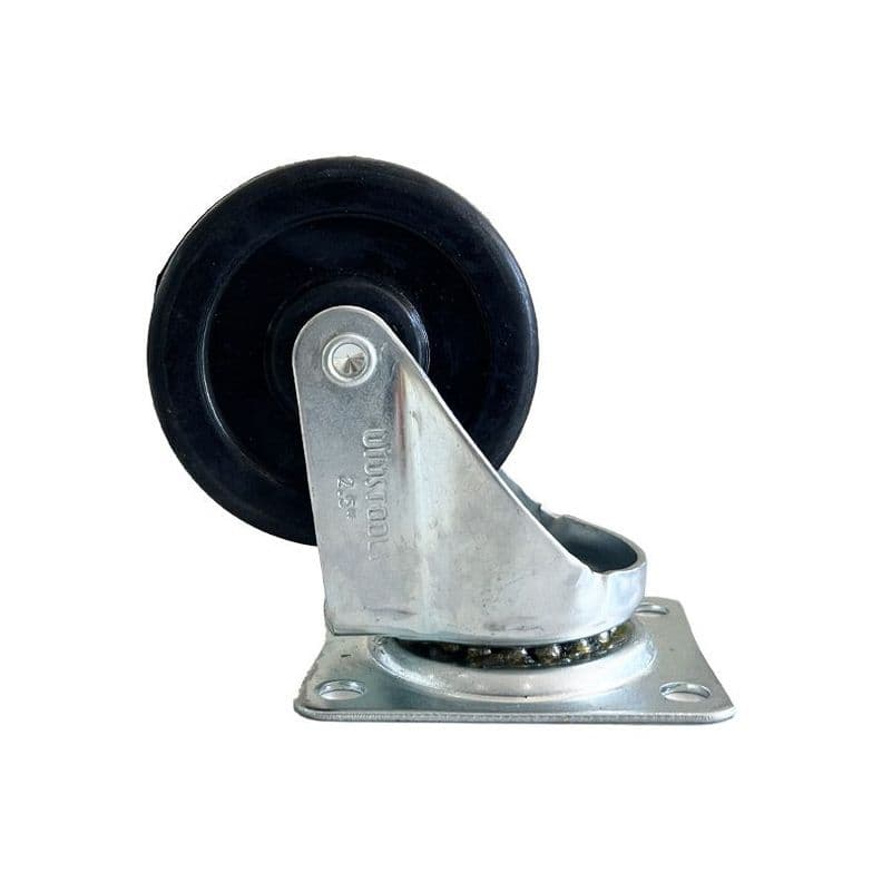 RUEDA INDUSTRIAL NEGRA 2.5" 35KG UYU