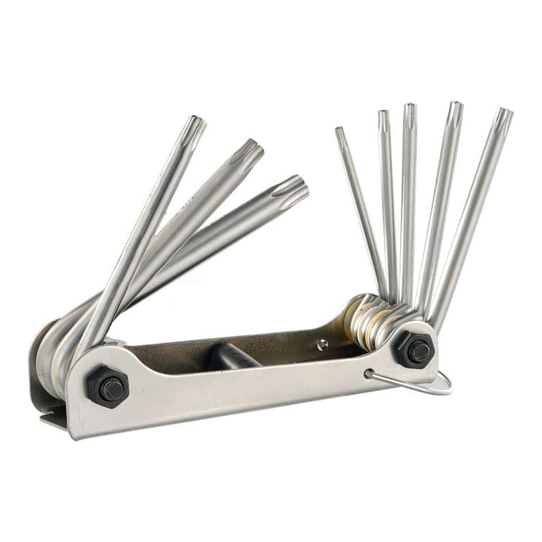 LLAVE TORX T10-T45 SET X8 UYUSTOOLS