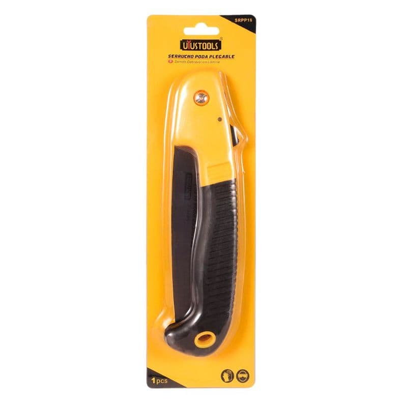 SERRUCHO PODA PLEGABLE 18CM UYU
