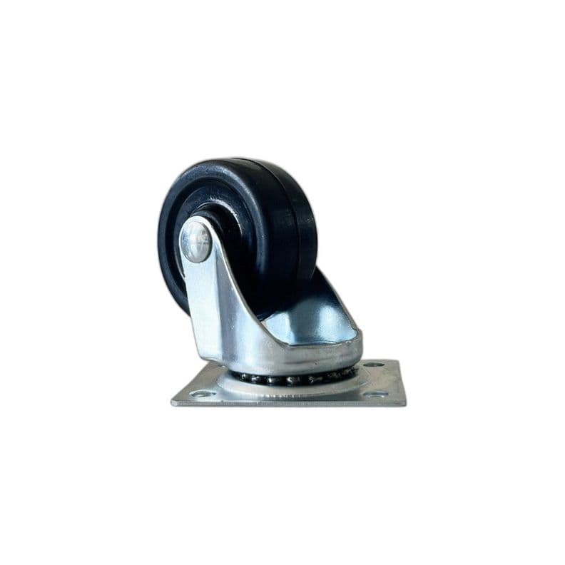 RUEDA INDUSTRIAL NEGRA 1.5" 20 KG UYUstools